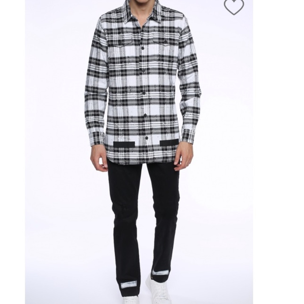 Off White Button Down - image 2